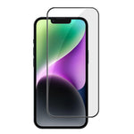 Pellicola in vetro temperato HD Kalebol ad alto contenuto di alluminio, serigrafata a copertura totale, anti-impronta, con bordo nero., For iPhone 18 Pro, For iPhone 18 Pro Max, For iPhone 17 Pro Max, For iPhone 17 Pro, For iPhone 17, For iPhone Air   ...