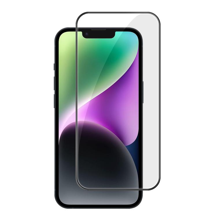 Pellicola in vetro temperato HD Kalebol ad alto contenuto di alluminio, serigrafata a copertura totale, anti-impronta, con bordo nero., For iPhone 18 Pro, For iPhone 18 Pro Max, For iPhone 17 Pro Max, For iPhone 17 Pro, For iPhone 17, For iPhone Air   ...