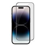 Pellicola in vetro temperato HD Kalebol ad alto contenuto di alluminio, serigrafata a copertura totale, anti-impronta, con bordo nero., For iPhone 18 Pro, For iPhone 18 Pro Max, For iPhone 17 Pro Max, For iPhone 17 Pro, For iPhone 17, For iPhone Air   ...