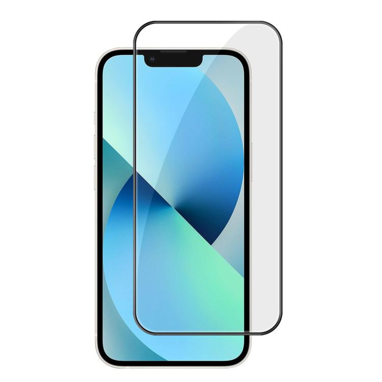 Pellicola in vetro temperato HD Kalebol ad alto contenuto di alluminio, serigrafata a copertura totale, anti-impronta, con bordo nero., For iPhone 18 Pro, For iPhone 18 Pro Max, For iPhone 17 Pro Max, For iPhone 17 Pro, For iPhone 17, For iPhone Air   ...