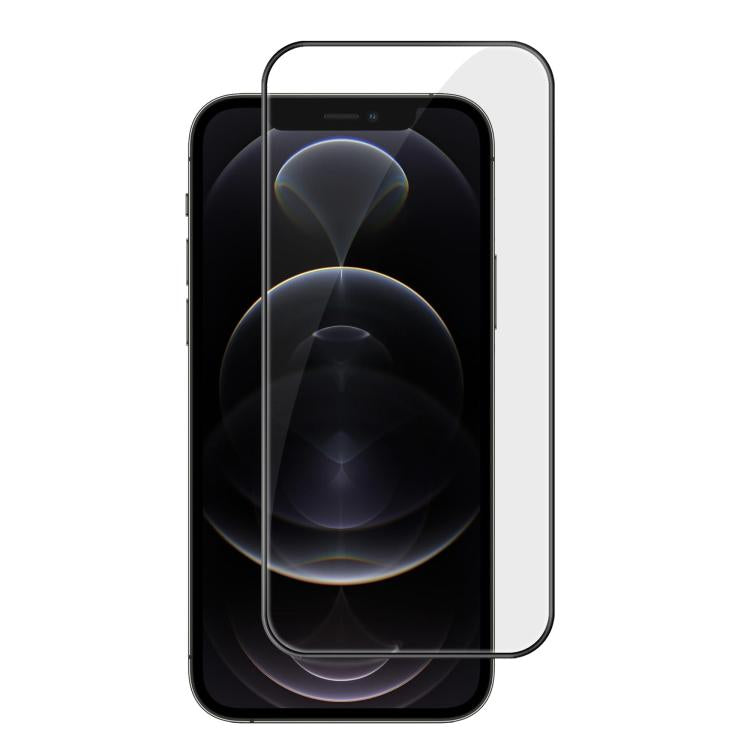 Pellicola in vetro temperato HD Kalebol ad alto contenuto di alluminio, serigrafata a copertura totale, anti-impronta, con bordo nero., For iPhone 11 Pro Max, For iPhone 11, For iPhone 11 Pro, For iPhone XS, For iPhone XR, For iPhone XS Max, For iPhone...