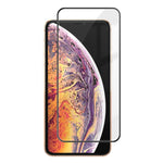 Pellicola in vetro temperato HD Kalebol ad alto contenuto di alluminio, serigrafata a copertura totale, anti-impronta, con bordo nero., For iPhone 11 Pro Max, For iPhone 11, For iPhone 11 Pro, For iPhone XS, For iPhone XR, For iPhone XS Max, For iPhone...