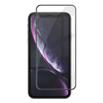 Pellicola in vetro temperato HD Kalebol ad alto contenuto di alluminio, serigrafata a copertura totale, anti-impronta, con bordo nero., For iPhone 11 Pro Max, For iPhone 11, For iPhone 11 Pro, For iPhone XS, For iPhone XR, For iPhone XS Max, For iPhone...