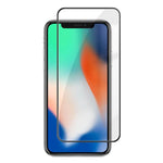 Pellicola in vetro temperato HD Kalebol ad alto contenuto di alluminio, serigrafata a copertura totale, anti-impronta, con bordo nero., For iPhone 11 Pro Max, For iPhone 11, For iPhone 11 Pro, For iPhone XS, For iPhone XR, For iPhone XS Max, For iPhone...