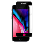 Pellicola in vetro temperato HD Kalebol ad alto contenuto di alluminio, serigrafata a copertura totale, anti-impronta, con bordo nero., For iPhone 11 Pro Max, For iPhone 11, For iPhone 11 Pro, For iPhone XS, For iPhone XR, For iPhone XS Max, For iPhone...