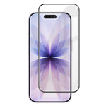 Pellicola in vetro temperato HD Kalebol ad alto contenuto di alluminio, serigrafata a copertura totale, anti-impronta, con bordo nero., For iPhone 18 Pro, For iPhone 18 Pro Max, For iPhone 17 Pro Max, For iPhone 17 Pro, For iPhone 17, For iPhone Air   ...
