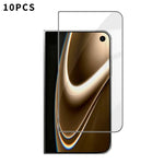 10 pezzi Kalebol Pellicola in vetro temperato HD ad alto contenuto di alluminio, serigrafata, a copertura totale, anti-impronta, con bordo nero, For iPhone 18 Pro, For iPhone 18 Pro Max, For iPhone 17 Pro Max, For iPhone 17 Pro, For iPhone 17          ...