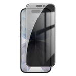 Pellicola per vetri temperati Kalebol ad alto contenuto di alluminio, serigrafata a copertura totale con bordo nero e privacy., For iPhone 18 Pro, For iPhone 18 Pro Max, For iPhone 17 Pro Max, For iPhone 17 Pro, For iPhone 17, For iPhone Air           ...