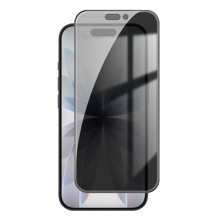 Pellicola per vetri temperati Kalebol ad alto contenuto di alluminio, serigrafata a copertura totale con bordo nero e privacy., For iPhone 18 Pro, For iPhone 18 Pro Max, For iPhone 17 Pro Max, For iPhone 17 Pro, For iPhone 17, For iPhone Air           ...