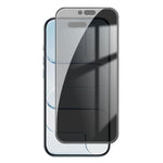 Pellicola per vetri temperati Kalebol ad alto contenuto di alluminio, serigrafata a copertura totale con bordo nero e privacy., For iPhone 18 Pro, For iPhone 18 Pro Max, For iPhone 17 Pro Max, For iPhone 17 Pro, For iPhone 17, For iPhone Air           ...