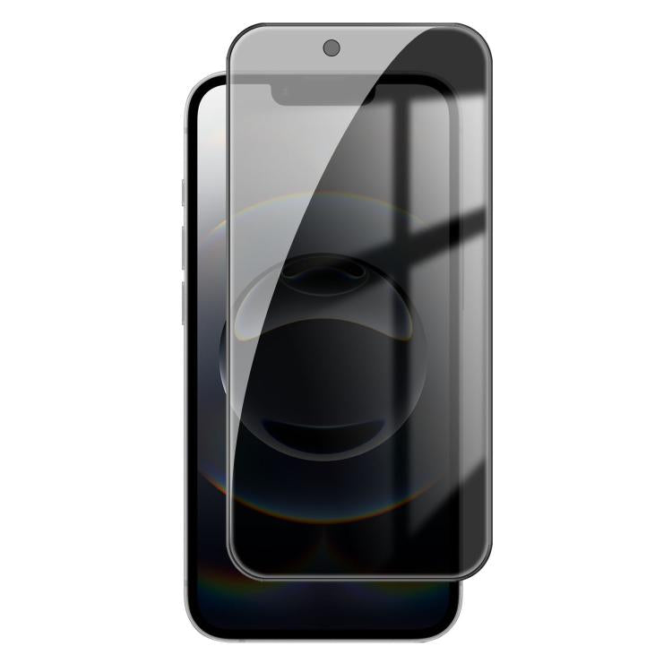 Pellicola per vetri temperati Kalebol ad alto contenuto di alluminio, serigrafata a copertura totale con bordo nero e privacy., For iPhone 11 Pro Max, For iPhone 11, For iPhone 11 Pro, For iPhone XS, For iPhone XR, For iPhone XS Max, For iPhone X      ...