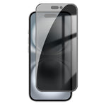 Pellicola per vetri temperati Kalebol ad alto contenuto di alluminio, serigrafata a copertura totale con bordo nero e privacy., For iPhone 18 Pro, For iPhone 18 Pro Max, For iPhone 17 Pro Max, For iPhone 17 Pro, For iPhone 17, For iPhone Air           ...