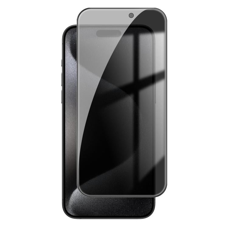 Pellicola per vetri temperati Kalebol ad alto contenuto di alluminio, serigrafata a copertura totale con bordo nero e privacy., For iPhone 18 Pro, For iPhone 18 Pro Max, For iPhone 17 Pro Max, For iPhone 17 Pro, For iPhone 17, For iPhone Air           ...