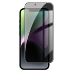 Pellicola per vetri temperati Kalebol ad alto contenuto di alluminio, serigrafata a copertura totale con bordo nero e privacy., For iPhone 18 Pro, For iPhone 18 Pro Max, For iPhone 17 Pro Max, For iPhone 17 Pro, For iPhone 17, For iPhone Air           ...