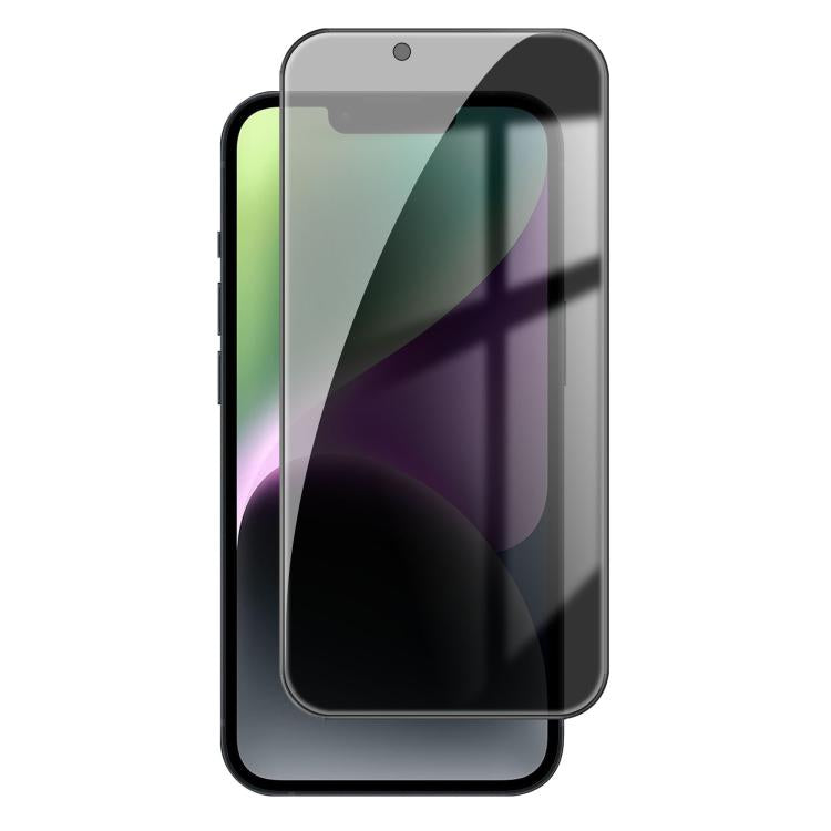 Pellicola per vetri temperati Kalebol ad alto contenuto di alluminio, serigrafata a copertura totale con bordo nero e privacy., For iPhone 18 Pro, For iPhone 18 Pro Max, For iPhone 17 Pro Max, For iPhone 17 Pro, For iPhone 17, For iPhone Air           ...