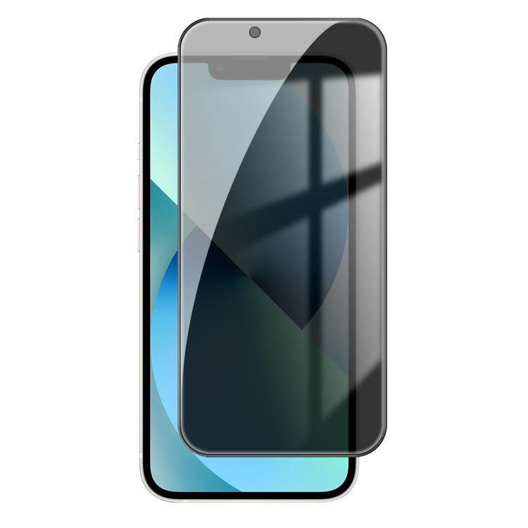 Pellicola per vetri temperati Kalebol ad alto contenuto di alluminio, serigrafata a copertura totale con bordo nero e privacy., For iPhone 18 Pro, For iPhone 18 Pro Max, For iPhone 17 Pro Max, For iPhone 17 Pro, For iPhone 17, For iPhone Air           ...