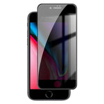 Pellicola per vetri temperati Kalebol ad alto contenuto di alluminio, serigrafata a copertura totale con bordo nero e privacy., For iPhone 11 Pro Max, For iPhone 11, For iPhone 11 Pro, For iPhone XS, For iPhone XR, For iPhone XS Max, For iPhone X      ...