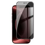Pellicola per vetri temperati Kalebol ad alto contenuto di alluminio, serigrafata a copertura totale con bordo nero e privacy., For iPhone 18 Pro, For iPhone 18 Pro Max, For iPhone 17 Pro Max, For iPhone 17 Pro, For iPhone 17, For iPhone Air           ...