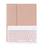 Custodia con tastiera Bluetooth rimovibile e magnetica testurizzata per tablet., For  iPad Pro 12.9  2017, For  iPad Pro 12.9  2015