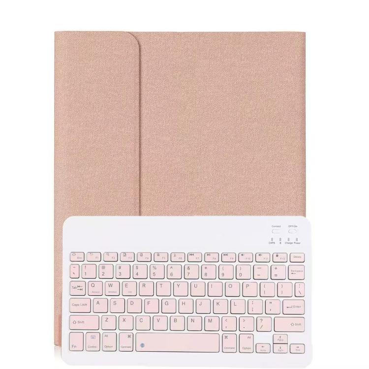 Custodia con tastiera Bluetooth rimovibile e magnetica testurizzata per tablet., For  iPad Pro 12.9  2017, For  iPad Pro 12.9  2015