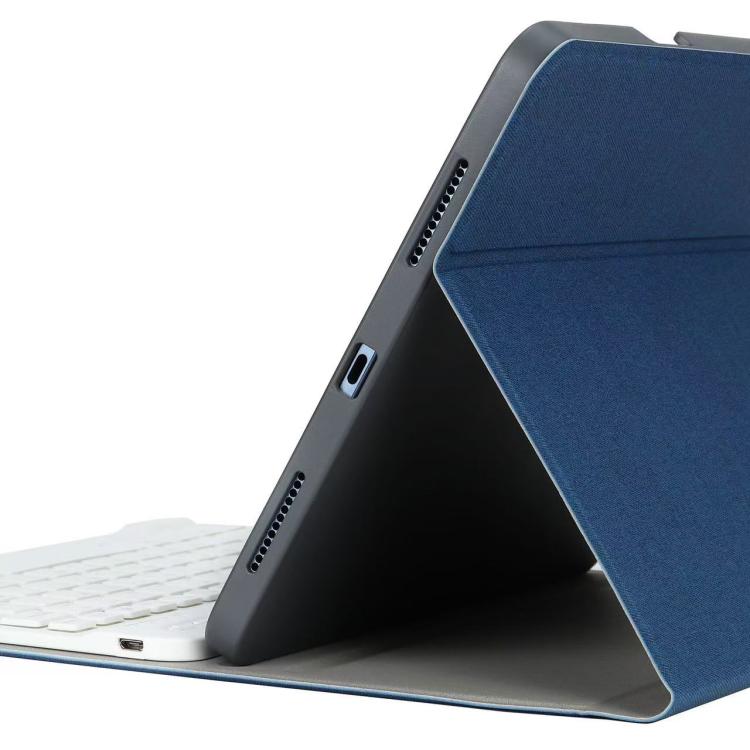 Custodia con tastiera Bluetooth rimovibile e magnetica testurizzata per tablet., For  iPad Pro 12.9  2017, For  iPad Pro 12.9  2015