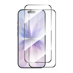 2 pellicole vetro temperato per iPhone 17 e 18 Pro Max