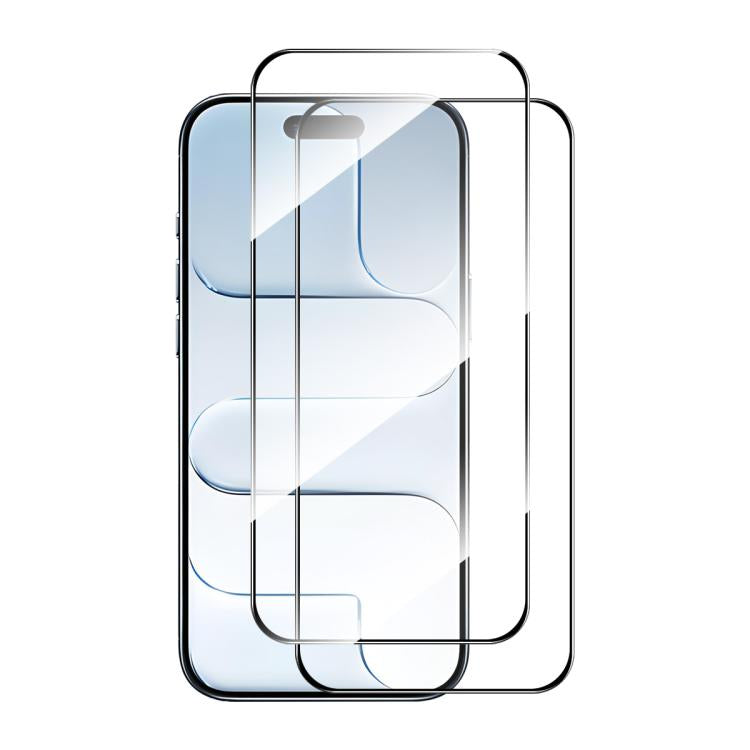 2 pellicole vetro temperato per iPhone 17 e 18 Pro Max