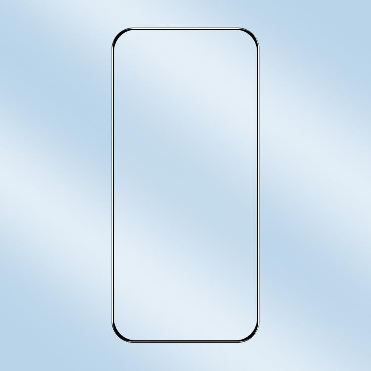 2 pellicole in vetro temperato ENKAY ad alto contenuto di alluminio e silicio, con colla ispessita e senza bordi bianchi, For iPhone 18 Pro, For iPhone 18 Pro Max, For iPhone 17 Pro Max, For iPhone 17 Pro, For iPhone 17, For iPhone Air