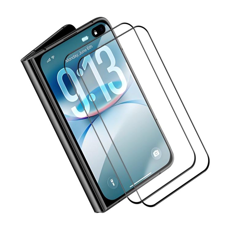2 pellicole vetro temperato per iPhone 17 e 18 Pro Max