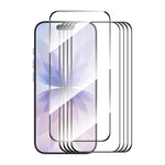 Pellicola vetro temperato per iPhone 17 e 18 Pro 5 pezzi