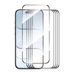 Pellicola vetro temperato per iPhone 17 e 18 Pro 5 pezzi