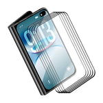 Pellicola vetro temperato per iPhone 17 e 18 Pro 5 pezzi