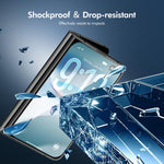 Pellicola vetro temperato per iPhone 17 e 18 Pro 5 pezzi