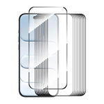 Pellicola vetro temperato per iPhone 17 e 18 Pro 10 pezzi
