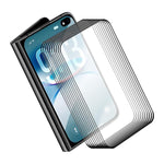 Pellicola vetro temperato per iPhone 17 e 18 Pro 10 pezzi
