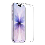 Pellicola vetro temperato per iPhone 17 e 18 Pro 2 pezzi