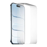 Pellicola vetro temperato per iPhone 17 Pro e 18 Pro 10 pezzi