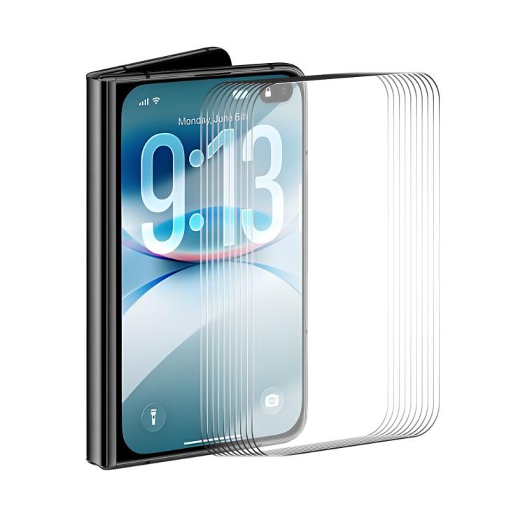 Pellicola vetro temperato per iPhone 17 Pro e 18 Pro 10 pezzi