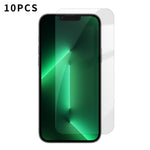Kalebol - 10 pellicole in vetro temperato HD anti-impronta semi-schermo ad alto contenuto di alluminio, For iPhone 18 Pro, For iPhone 18 Pro Max, For iPhone 17 Pro Max, For iPhone 17 Pro, For iPhone 17, For iPhone Air, For iPhone 16 Pro Max            ...