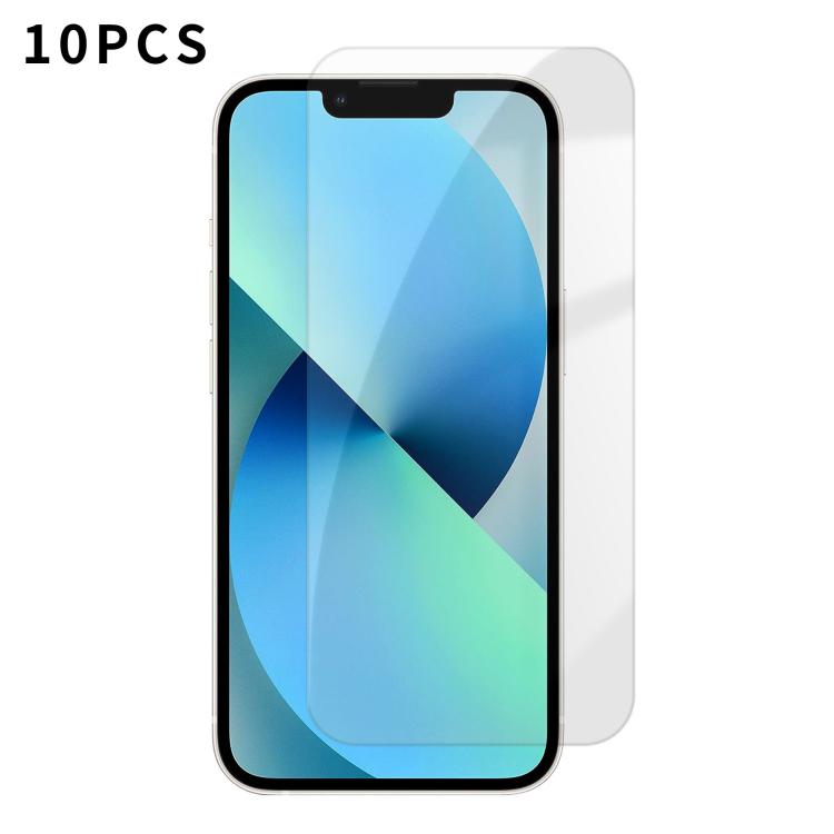 Kalebol - 10 pellicole in vetro temperato HD anti-impronta semi-schermo ad alto contenuto di alluminio, For iPhone 18 Pro, For iPhone 18 Pro Max, For iPhone 17 Pro Max, For iPhone 17 Pro, For iPhone 17, For iPhone Air, For iPhone 16 Pro Max            ...