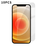 Kalebol - 10 pellicole in vetro temperato HD anti-impronta semi-schermo ad alto contenuto di alluminio, For iPhone 18 Pro, For iPhone 18 Pro Max, For iPhone 17 Pro Max, For iPhone 17 Pro, For iPhone 17, For iPhone Air, For iPhone 16 Pro Max            ...