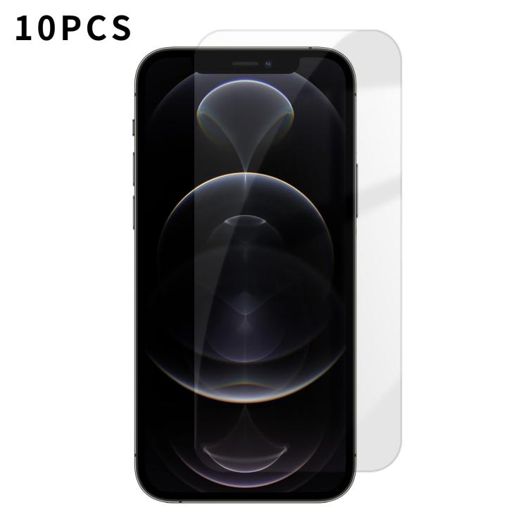 Kalebol - 10 pellicole in vetro temperato HD anti-impronta semi-schermo ad alto contenuto di alluminio, For iPhone 18 Pro, For iPhone 18 Pro Max, For iPhone 17 Pro Max, For iPhone 17 Pro, For iPhone 17, For iPhone Air, For iPhone 16 Pro Max            ...