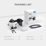 Fascia testa VR BOBOVR M3 Pro per Meta Quest 3S/3