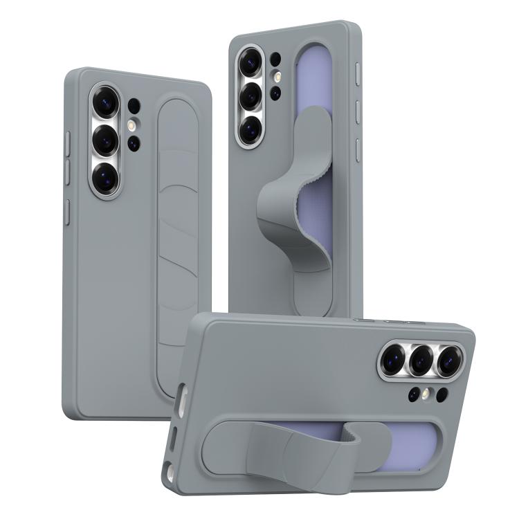 Custodia per telefono con pulsante di controllo intelligente da polso, For Samsung Galaxy S24+ 5G, For Samsung Galaxy S24 5G, For Samsung Galaxy S23 Ultra 5G