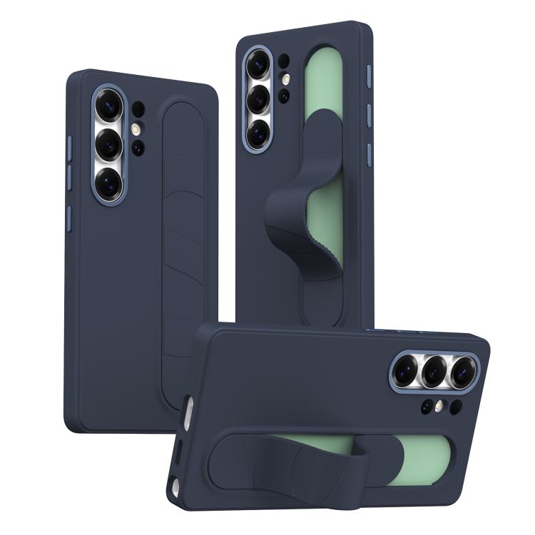 Custodia per telefono con pulsante di controllo intelligente da polso, For Samsung Galaxy S25 5G, For Samsung Galaxy S25+ 5G, For Samsung Galaxy S25 Ultra 5G, For Samsung Galaxy S24 Ultra 5G