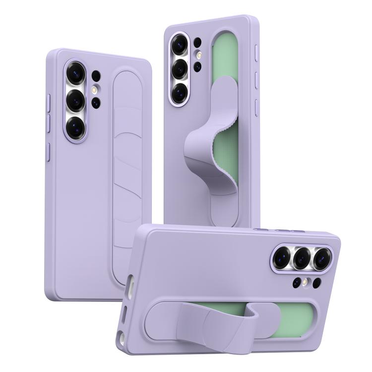 Custodia per telefono con pulsante di controllo intelligente da polso, For Samsung Galaxy S25 5G, For Samsung Galaxy S25+ 5G, For Samsung Galaxy S25 Ultra 5G, For Samsung Galaxy S24 Ultra 5G
