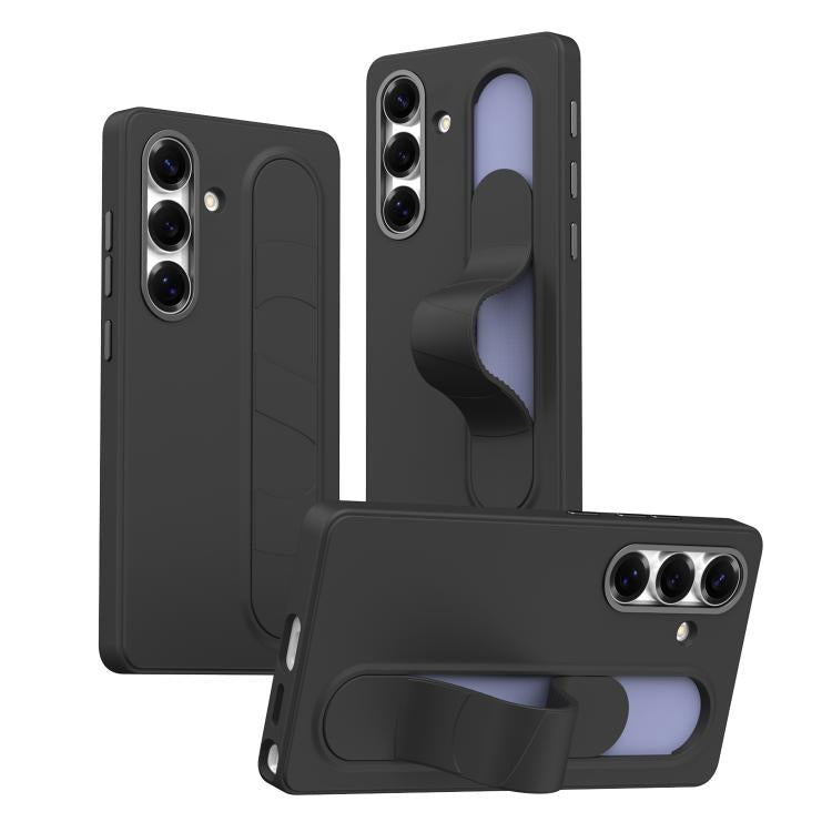 Custodia per telefono con pulsante di controllo intelligente da polso, For Samsung Galaxy S26+ 5G, For Samsung Galaxy S26 Ultra 5G, For Samsung Galaxy S26 5G, For Samsung Galaxy S25 FE 5G