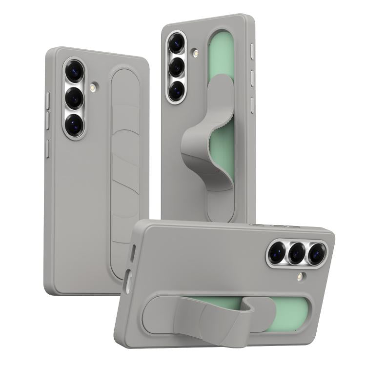 Custodia per telefono con pulsante di controllo intelligente da polso, For Samsung Galaxy S24+ 5G, For Samsung Galaxy S24 5G, For Samsung Galaxy S23 Ultra 5G