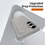 Custodia per telefono con pulsante di controllo intelligente da polso, For Samsung Galaxy S24+ 5G, For Samsung Galaxy S24 5G, For Samsung Galaxy S23 Ultra 5G