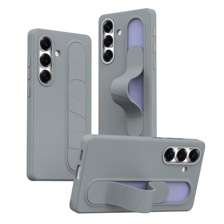 Custodia per telefono con pulsante di controllo intelligente da polso, For Samsung Galaxy S24+ 5G, For Samsung Galaxy S24 5G, For Samsung Galaxy S23 Ultra 5G